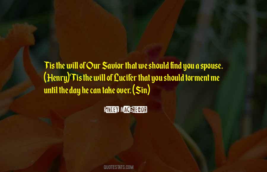 He Will Find You Quotes #1630419