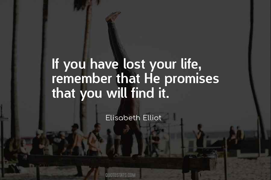 He Will Find You Quotes #1713710