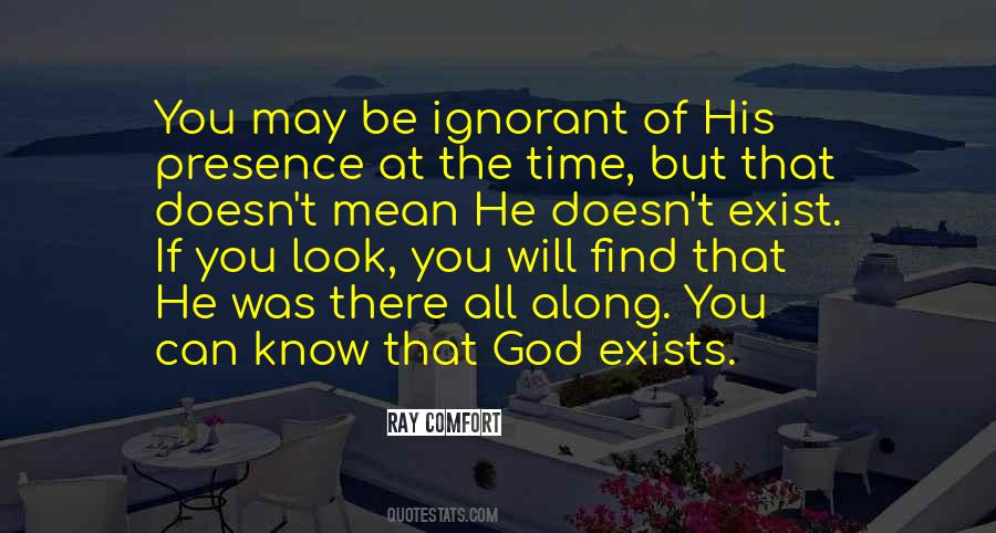 He Will Find You Quotes #1744645