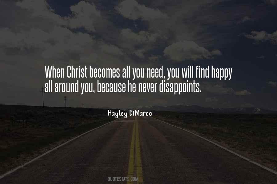 He Will Find You Quotes #309162