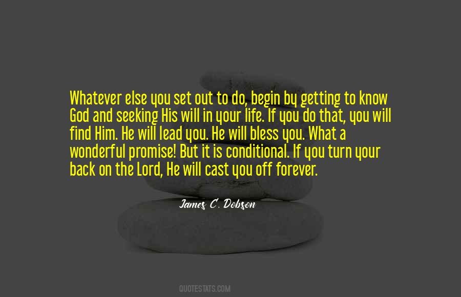 He Will Find You Quotes #379217