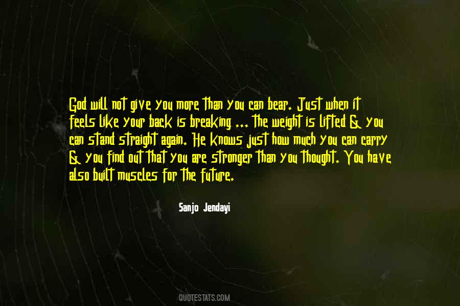 He Will Find You Quotes #552299