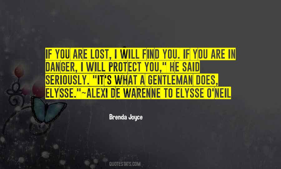 He Will Find You Quotes #947219
