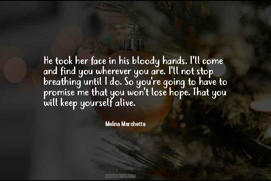 He Will Find You Quotes #963816