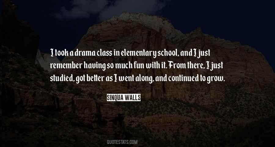 Quotes About Having A Class #1490813