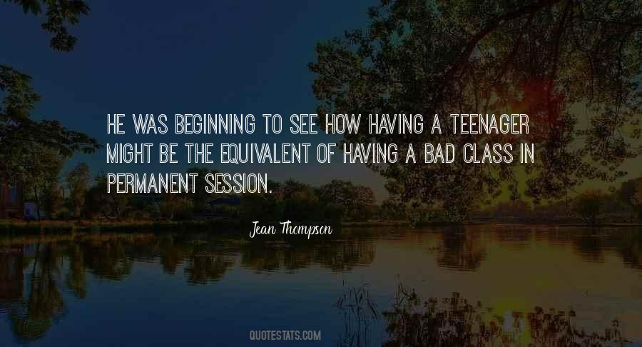 Quotes About Having A Class #1499003