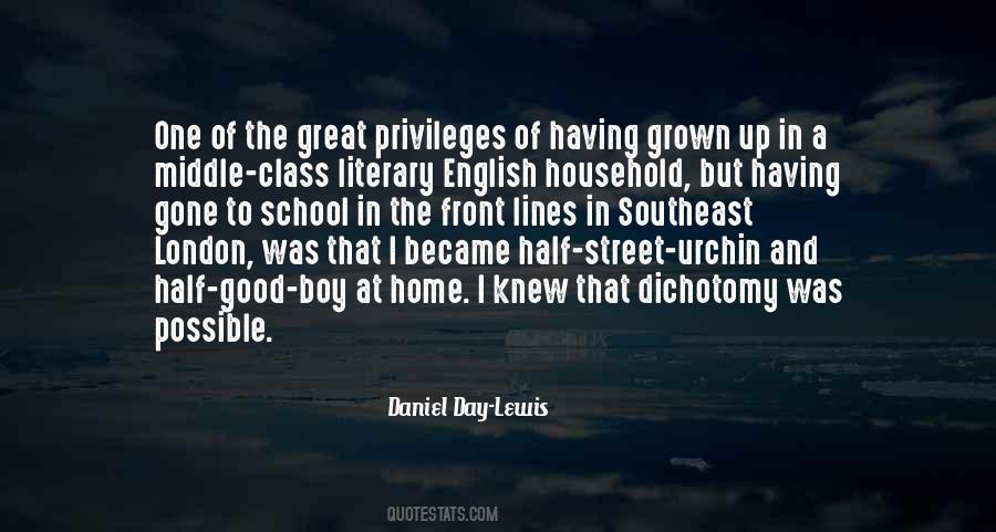 Quotes About Having A Class #150233