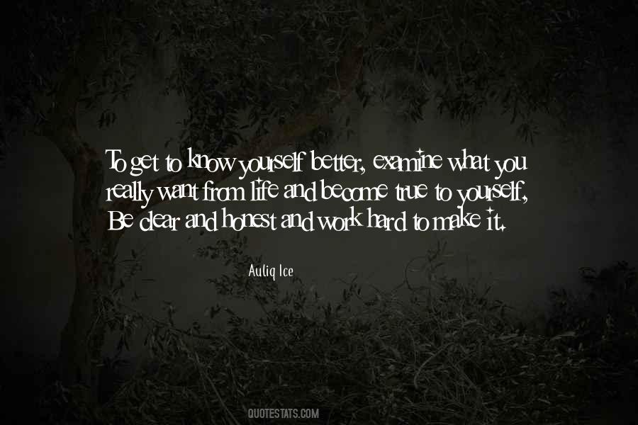 Want To Get To Know You Quotes #438918