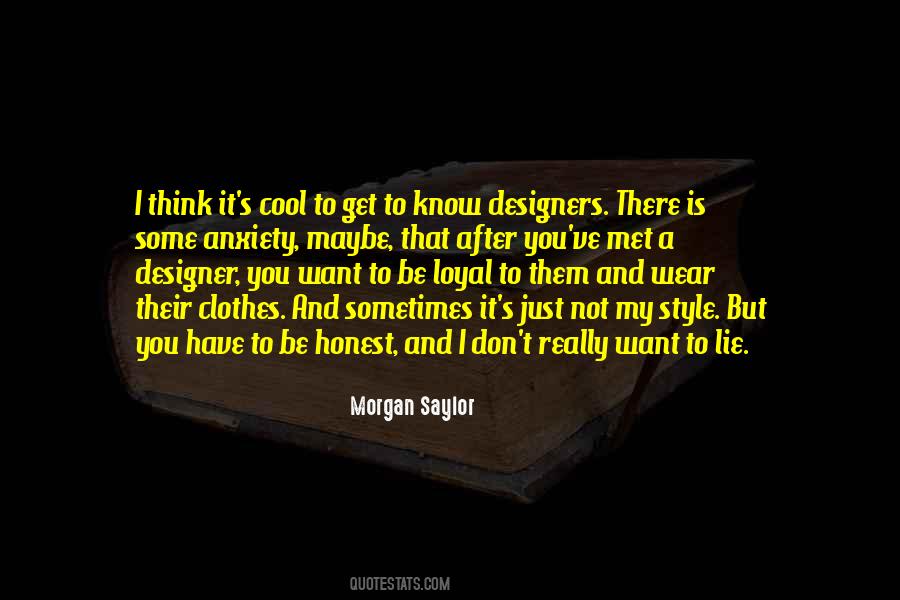 Want To Get To Know You Quotes #601159