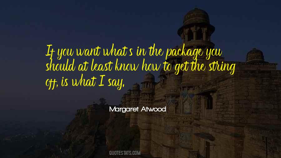 Want To Get To Know You Quotes #620271