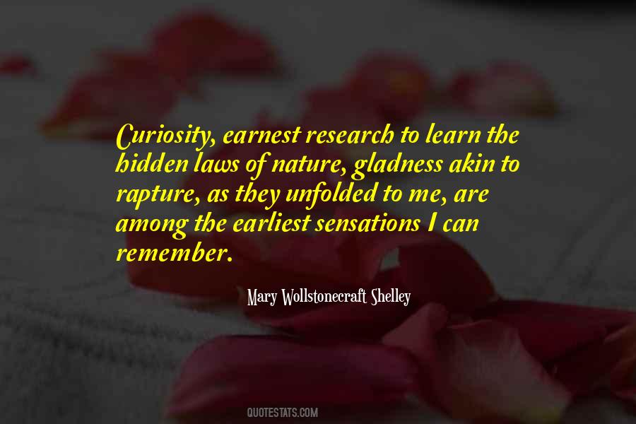 Curiosity To Learn Quotes #1083650