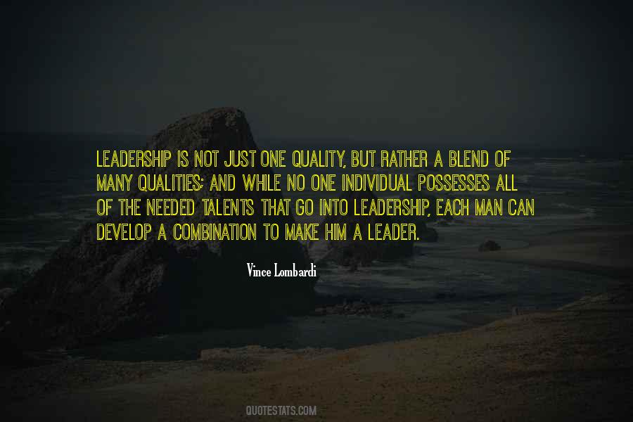 Quotes About The Quality Of A Man #1642148
