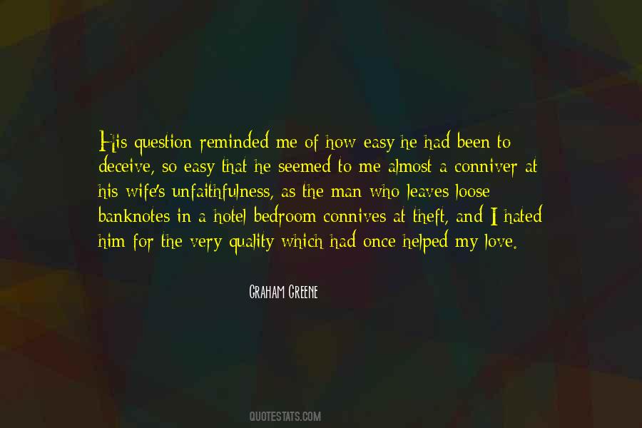 Quotes About The Quality Of A Man #1691044