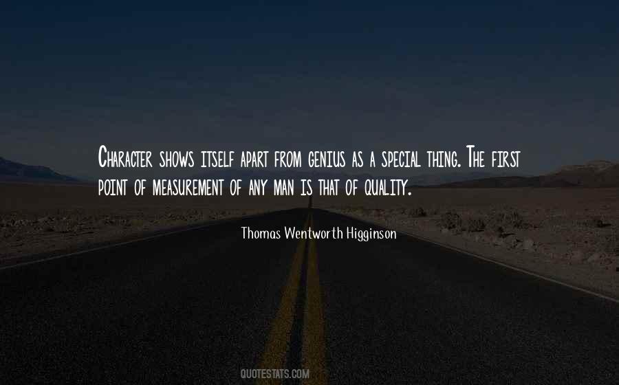 Quotes About The Quality Of A Man #1773783
