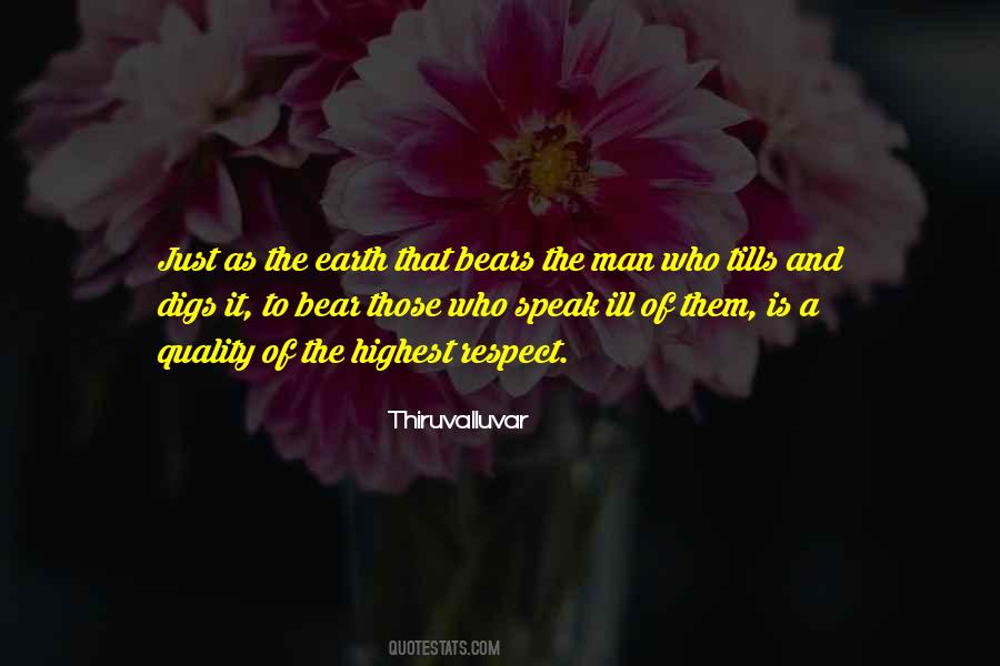 Quotes About The Quality Of A Man #315716