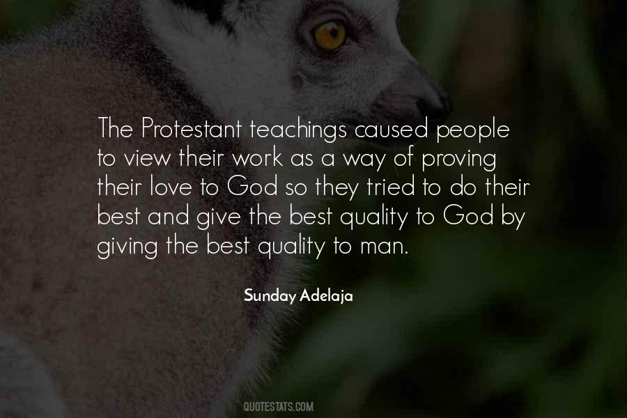 Quotes About The Quality Of A Man #407981