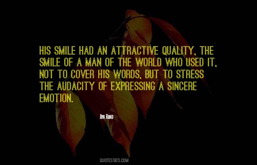 Quotes About The Quality Of A Man #553016