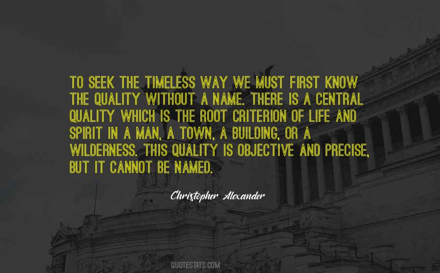 Quotes About The Quality Of A Man #800338