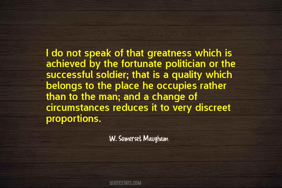 Quotes About The Quality Of A Man #970346