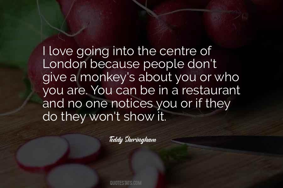 Because Of Who You Are Quotes #1013266