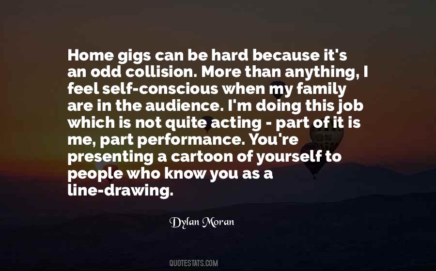 Because Of Who You Are Quotes #1056470