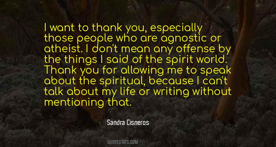 Because Of Who You Are Quotes #1307357