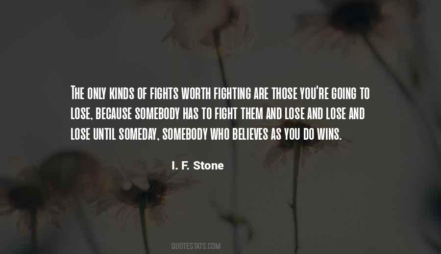 Because Of Who You Are Quotes #1353074
