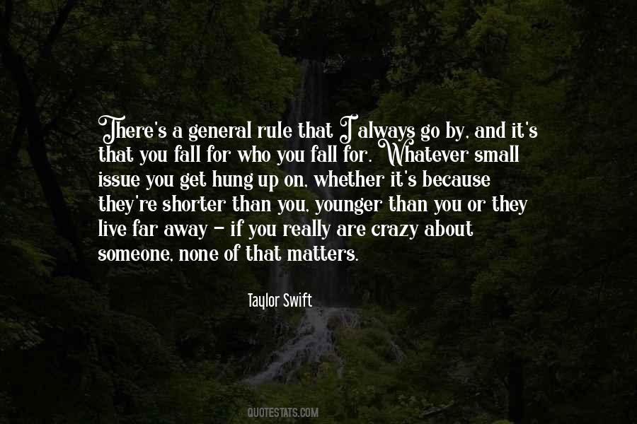 Because Of Who You Are Quotes #227916