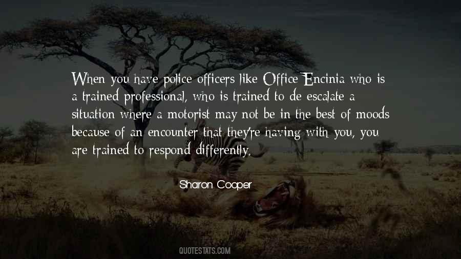 Because Of Who You Are Quotes #380972