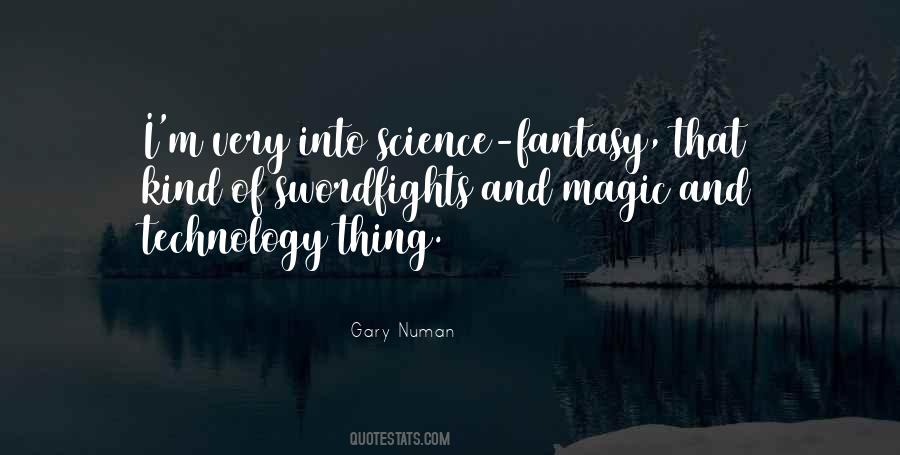 Magic Fantasy Quotes #1437640