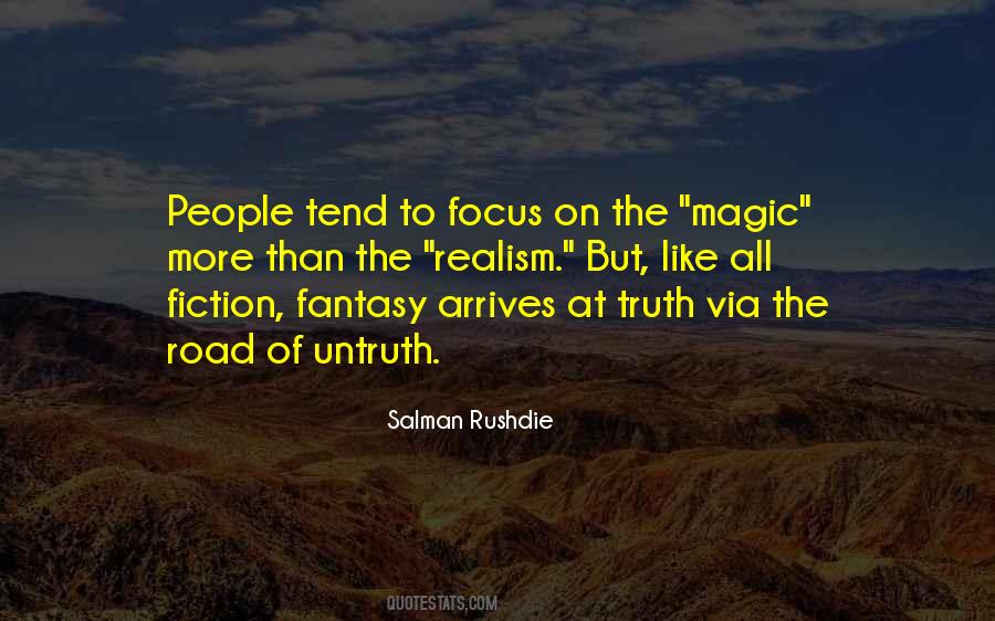 Magic Fantasy Quotes #435179