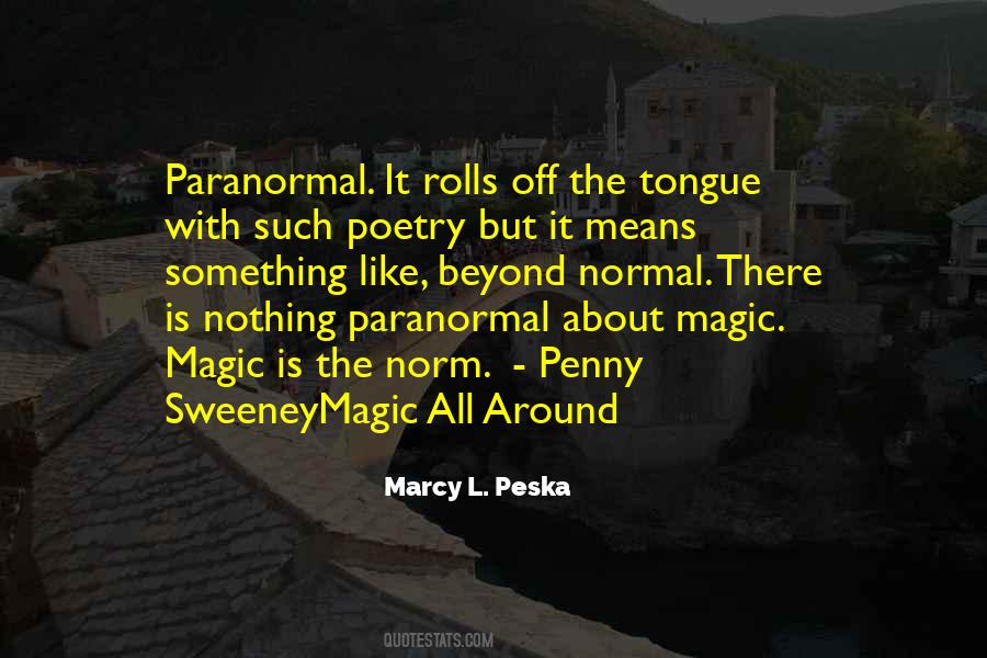 Magic Fantasy Quotes #654945