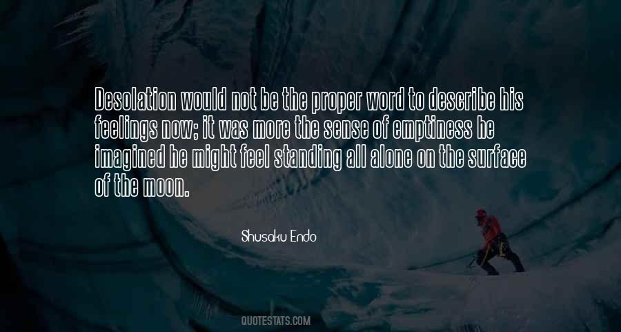 Feel All Alone Quotes #1208843