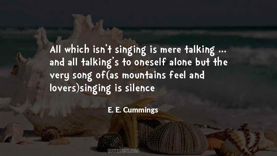 Feel All Alone Quotes #1716651