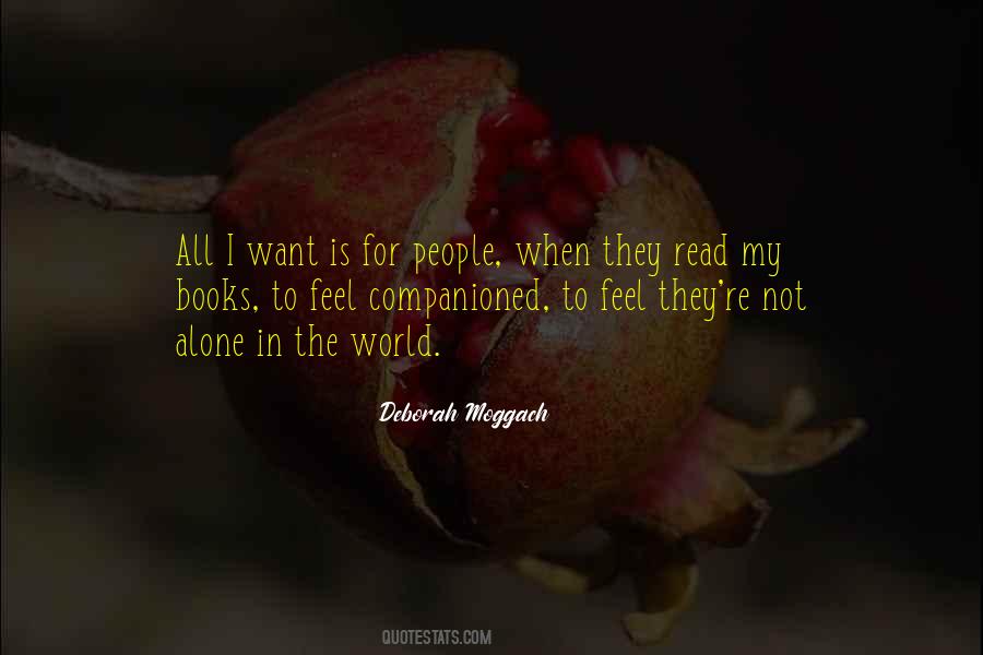 Feel All Alone Quotes #253678