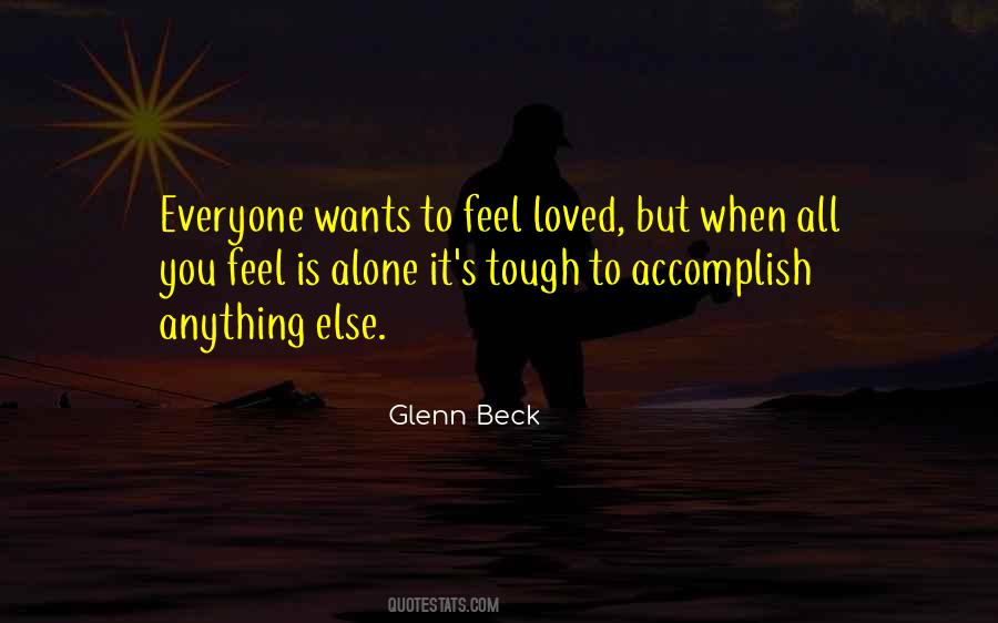 Feel All Alone Quotes #710062