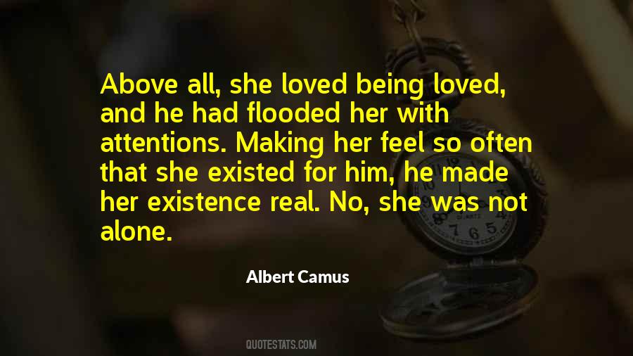 Feel All Alone Quotes #775400