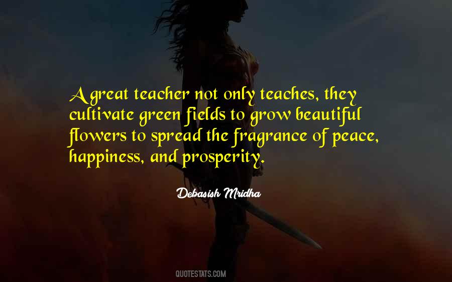 Beautiful Teacher Quotes #1511436