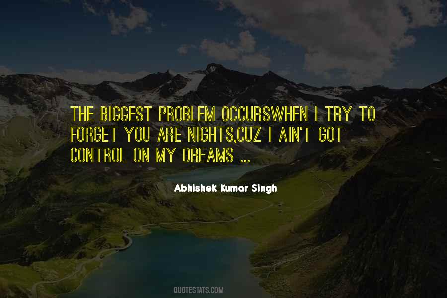 Forget The Problem Quotes #1499953