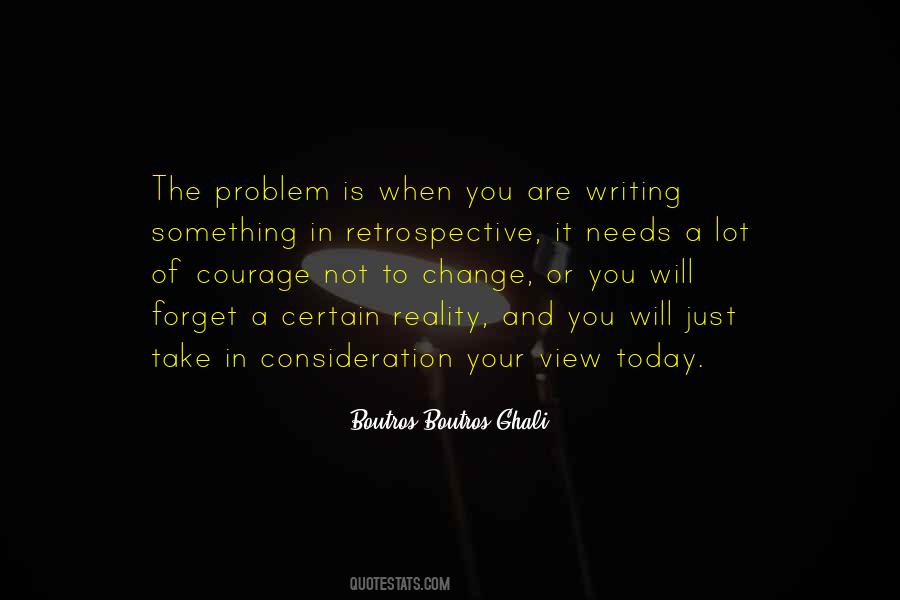 Forget The Problem Quotes #1782911