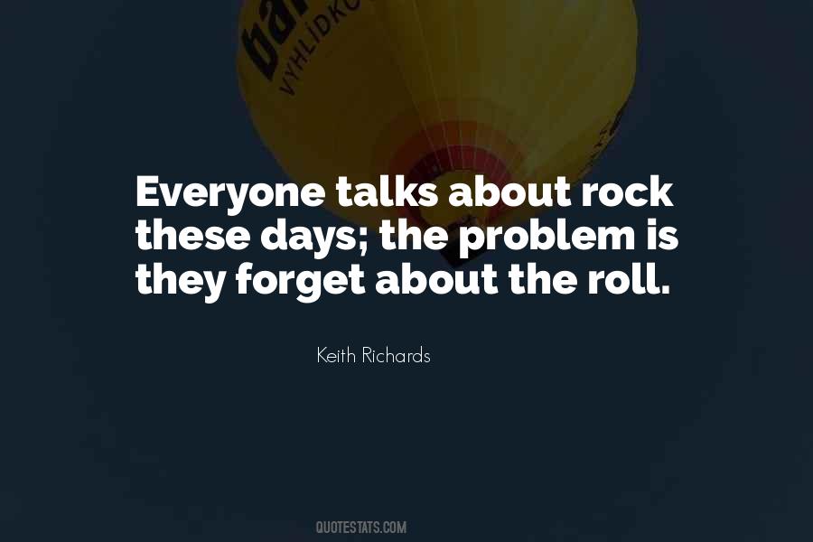 Forget The Problem Quotes #370950