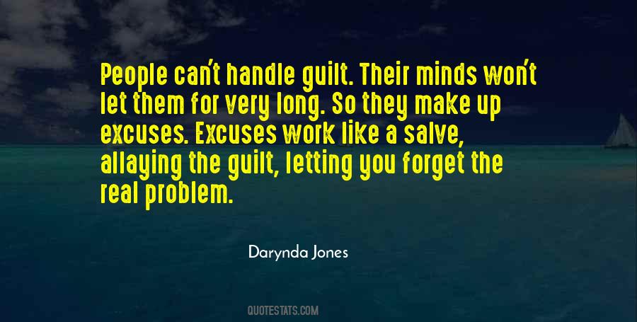 Forget The Problem Quotes #501025