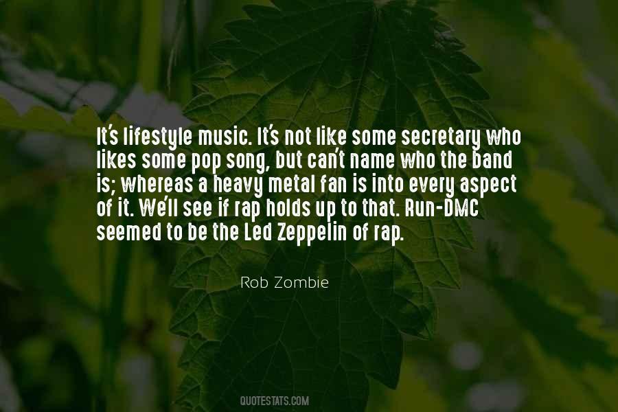 Rap Band Quotes #209083