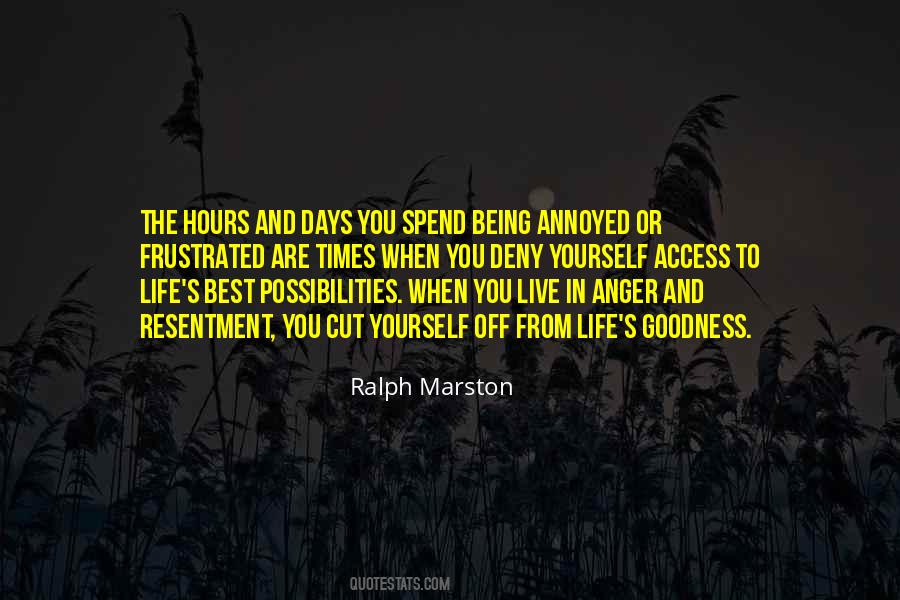 Goodness In You Quotes #1637259