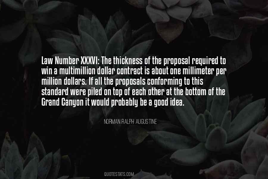 Law Of Contract Quotes #584057