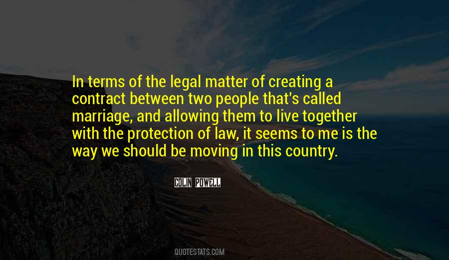 Law Of Contract Quotes #966964