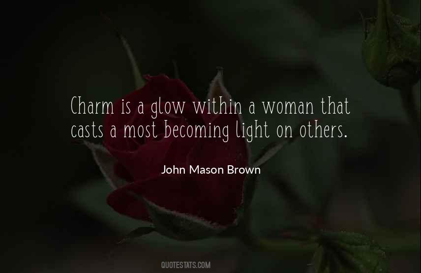 Woman Glow Quotes #1002476