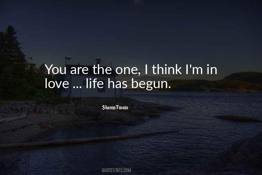 In Love Life Quotes #1521490