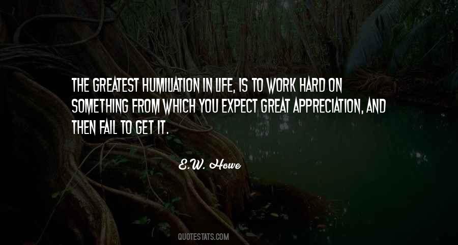 Life Is Hard Work Quotes #192350