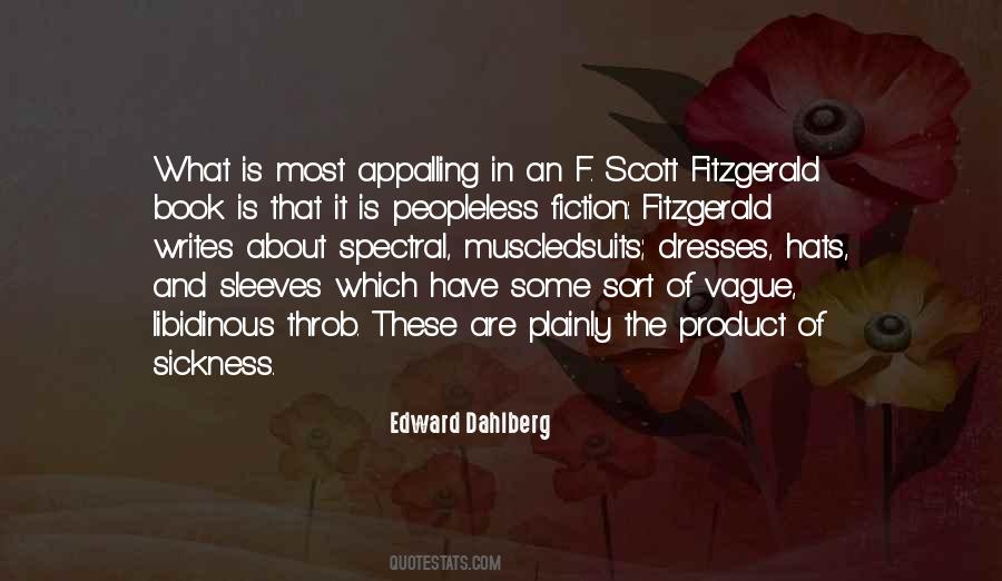 Scott Fitzgerald Book Quotes #1786253